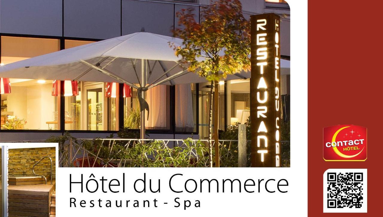 Hotel Du Commerce Spa Сен-Годан Екстер'єр фото