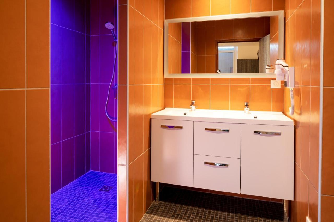 Hotel Du Commerce Spa Сен-Годан Екстер'єр фото